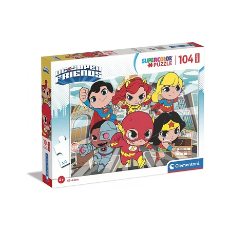 DC comics puzzle(Maxi 104)Clementoni