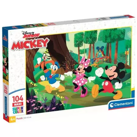 Mickey és barátai puzzle (Maxi 104)Clementoni