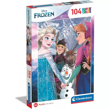 Frozen 104 db-os Puzzle - Clementoni