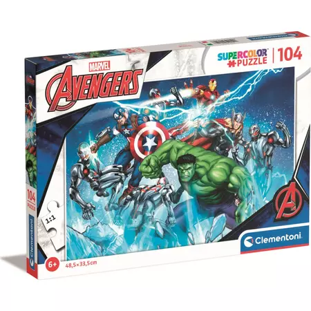 Avengers puzzle (104)Clementoni