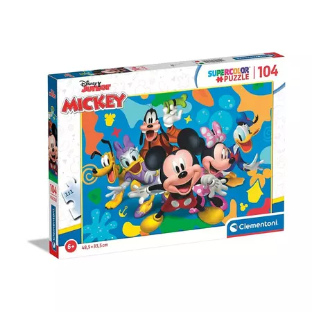 Mickey és barátai 104 db-os puzzle - Clementoni