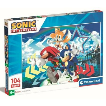 supercolor-Sonic 104 db-os puzzle - Clementoni 27267