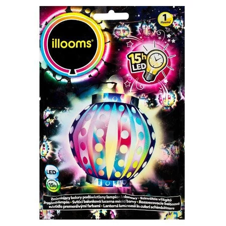 Illooms LED lufi - Lampion