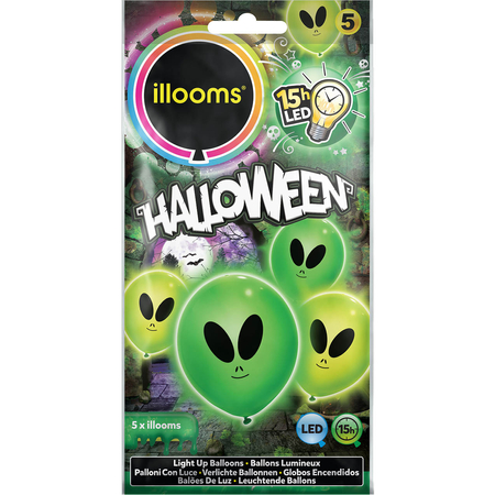 Illooms LED lufi - Halloween Mix, többféle