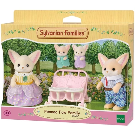 Sylvanian Families Róka család