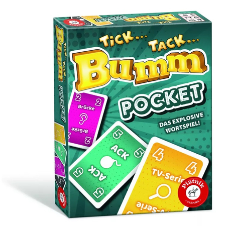 Tick.. Tack.. Bumm Pocket társasjáték