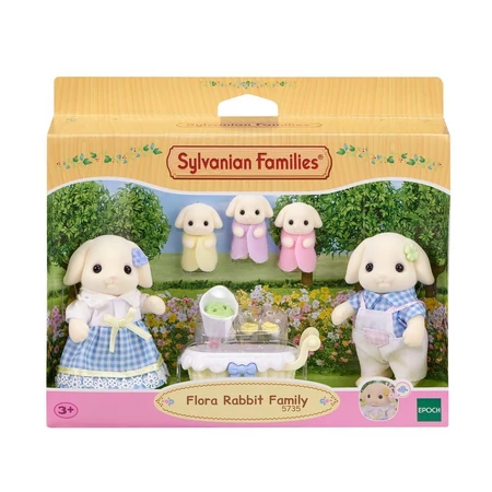 Sylvanian Families Virágos nyuszi család (5735)