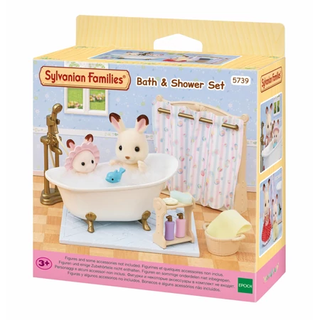 Sylvanian Families Fürdőkádas szett (5739)