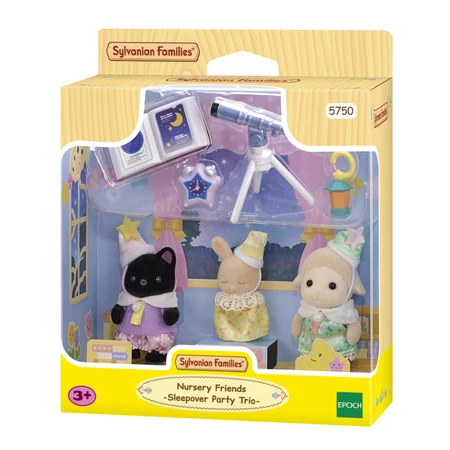 Sylvanian Families Ovis barátok - Pizsama party szett figurákkal (5750)