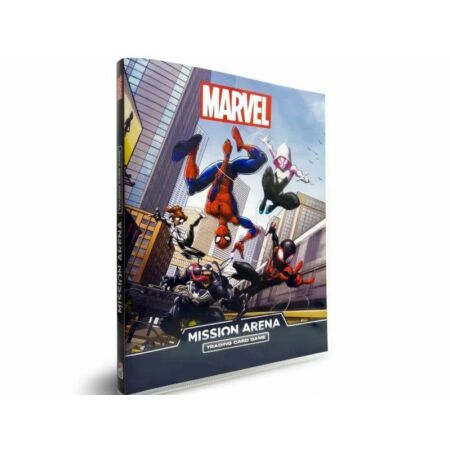 Marvel gyűjthető kártya album - Pókember