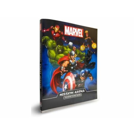 Marvel gyűjthető kártya album - Bosszúállók