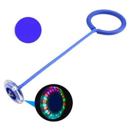 Kék Skip Ball - bokalabda LED-es világítással