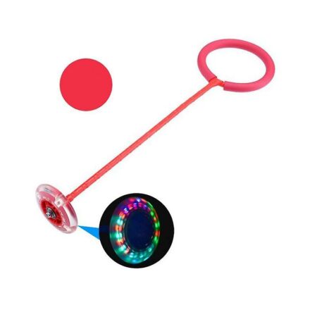 Piros Skip Ball - bokalabda LED-es világítással
