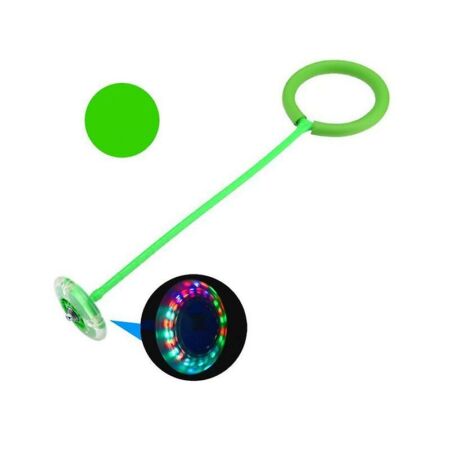 Zöld Skip Ball - bokalabda LED-es világítással