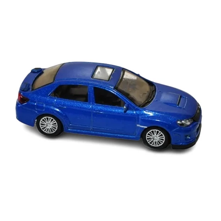 RMZ City (4006) Subaru WRX STI kék kisautó 1:43