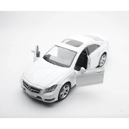 RMZ City (48) Mercedes CLS 63 AMG fehér kisautó 1:32