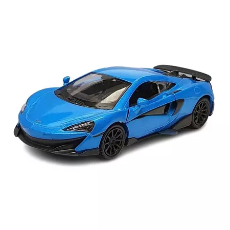 RMZ City (72) McLaren 600LT kék kisautó 1:32