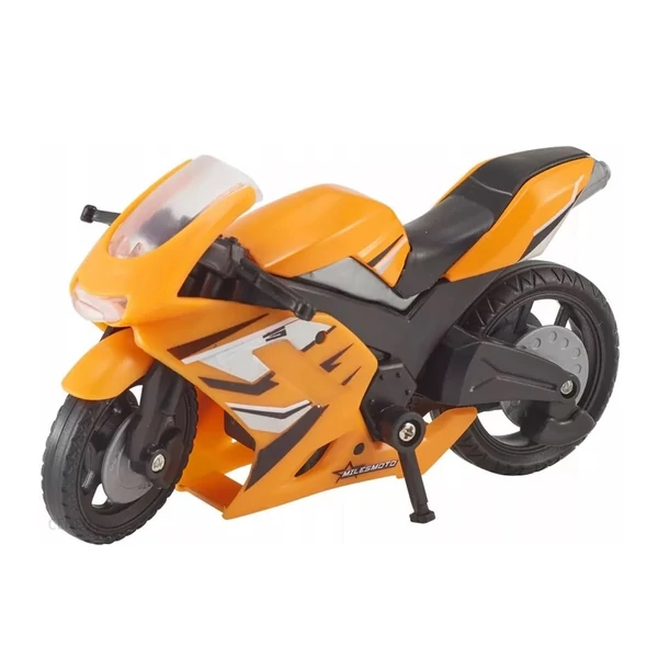 Teamsterz motor, narancs-fekete, 12 cm