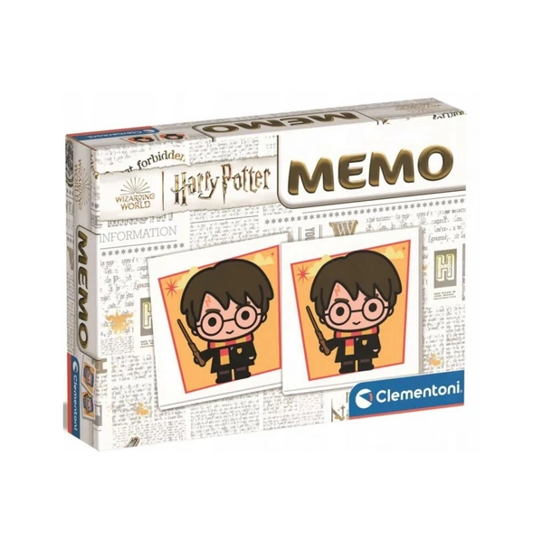 Clementoni zseb memóriajáték Harry Potter 18126