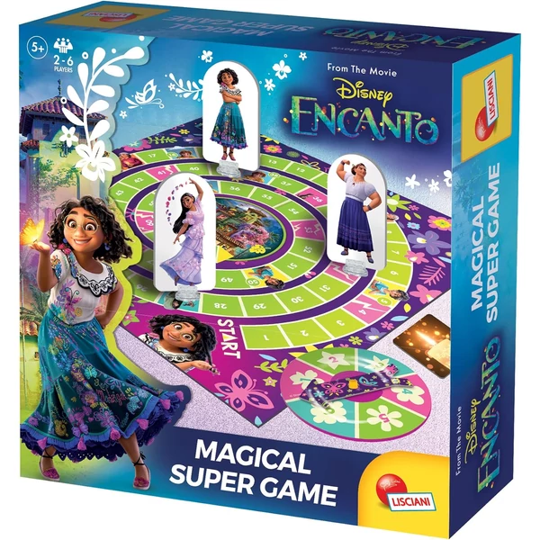 Disney Varázslatos Encanto Magical Super Game társasjáték