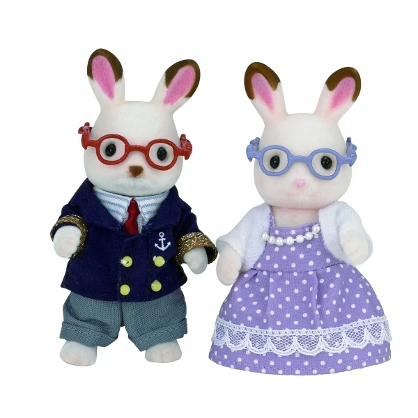 Sylvanian Csoki Nyuszi nagyszülők