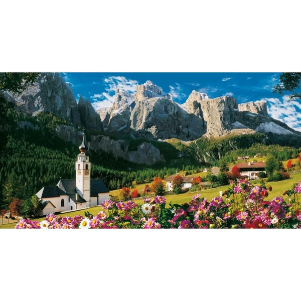 Sella, Dolomitok 13200 db-os puzzle - Clementoni 38007