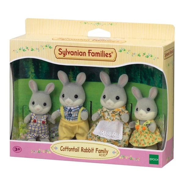 Sylvanian Üreginyuszi család szett (4030)