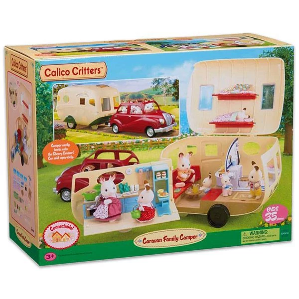 Sylvanian családi lakókocsi (5045)