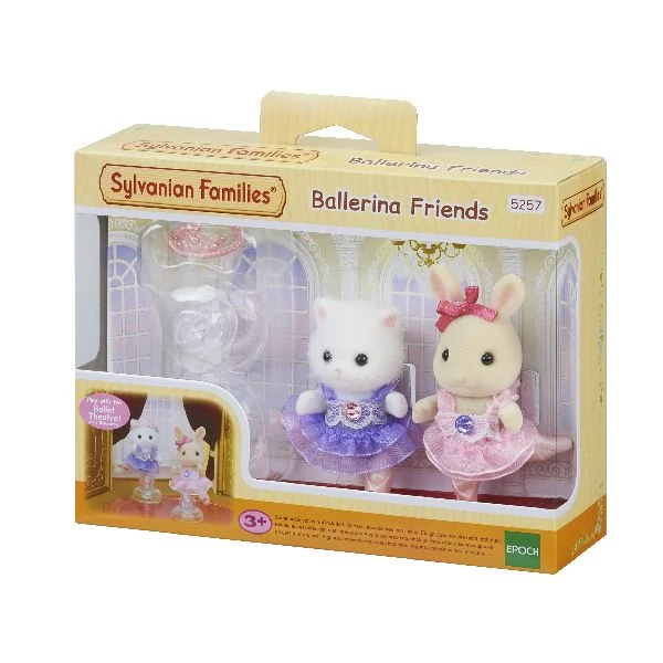 Sylvanian Balerina barátnők