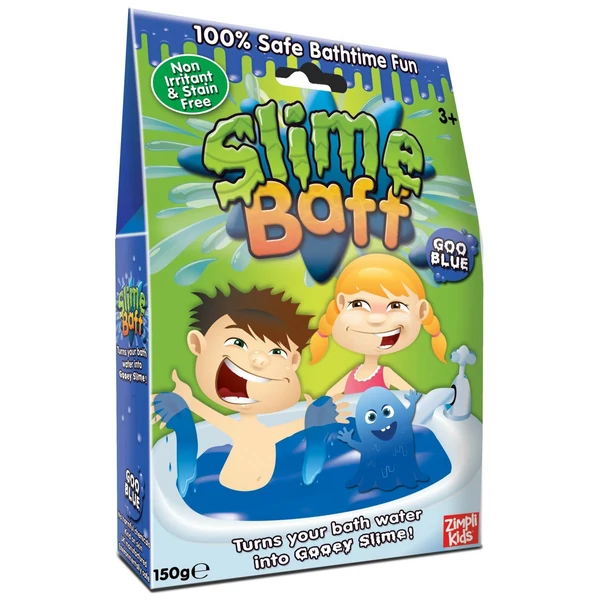 Slime Baff fürdőzselé több színben, 150 g