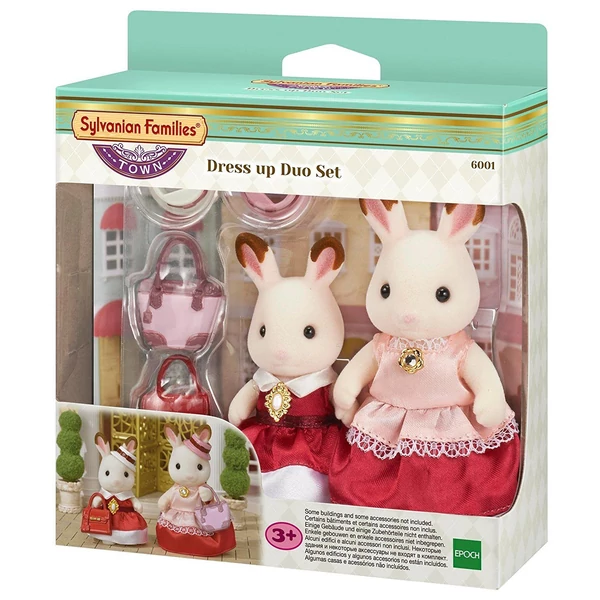 Sylvanian Families Öltöztetős szett