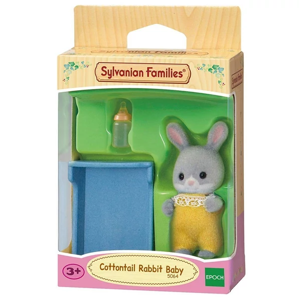 Sylvanian Families Szürke nyuszi bébi