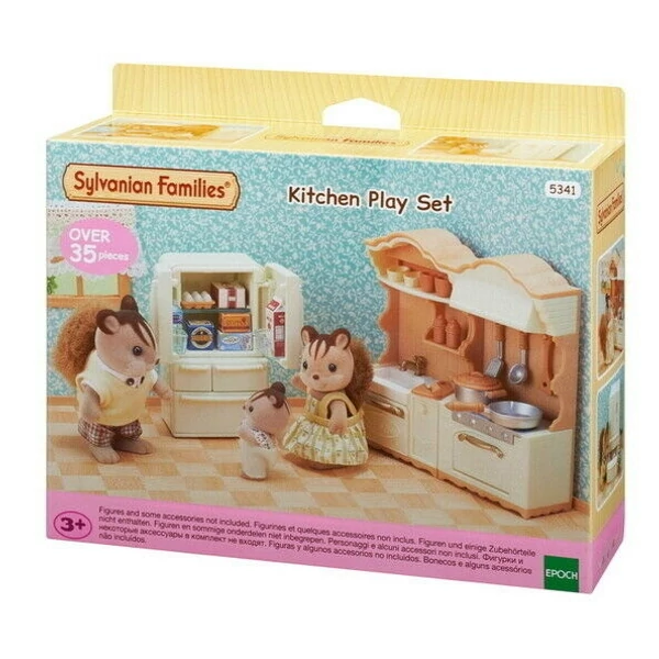 Sylvanian Konyha bútor játék szett (5341)