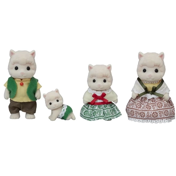 Sylvanian alpaka család (5358)