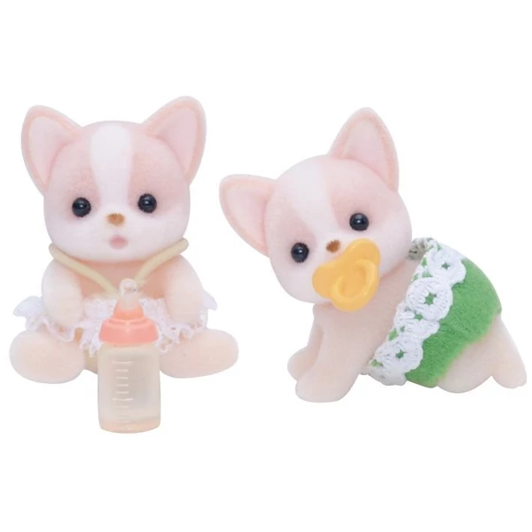 Sylvanian csivava kutyus ikrek (5085)