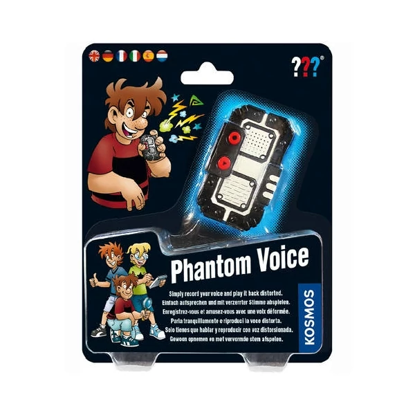 Phantom Voice játék hang torzító