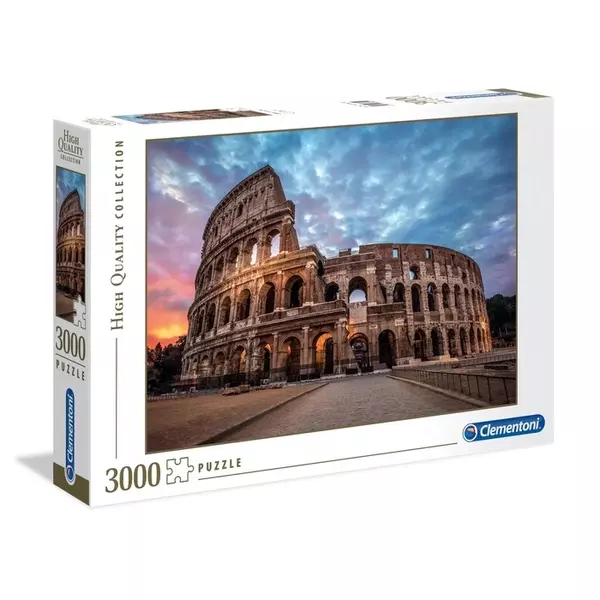 Colosseum 3000 db-os puzzle - Clementoni 33548