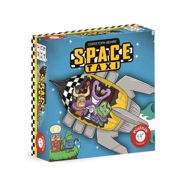 Space Taxi társasjáték