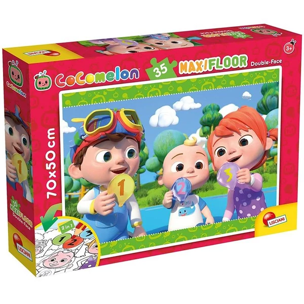 Cocomelon maxi puzzle 35 db-os - Osztozzunk!