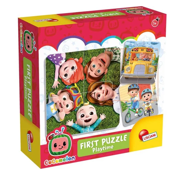 Cocomelon első puzzle - játékidő