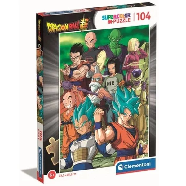 Dragon ball 104 db-os puzzle - Clementoni 25750