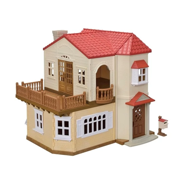 Sylvanian Piros tetős világítós ház (5708)