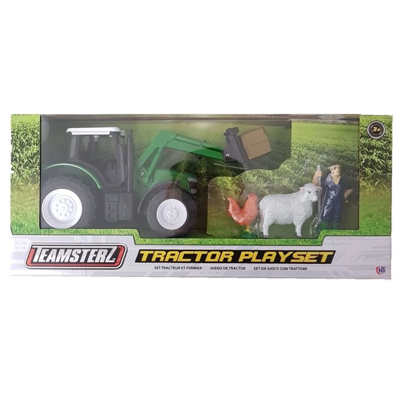 Teamsterz traktor játékkészlet