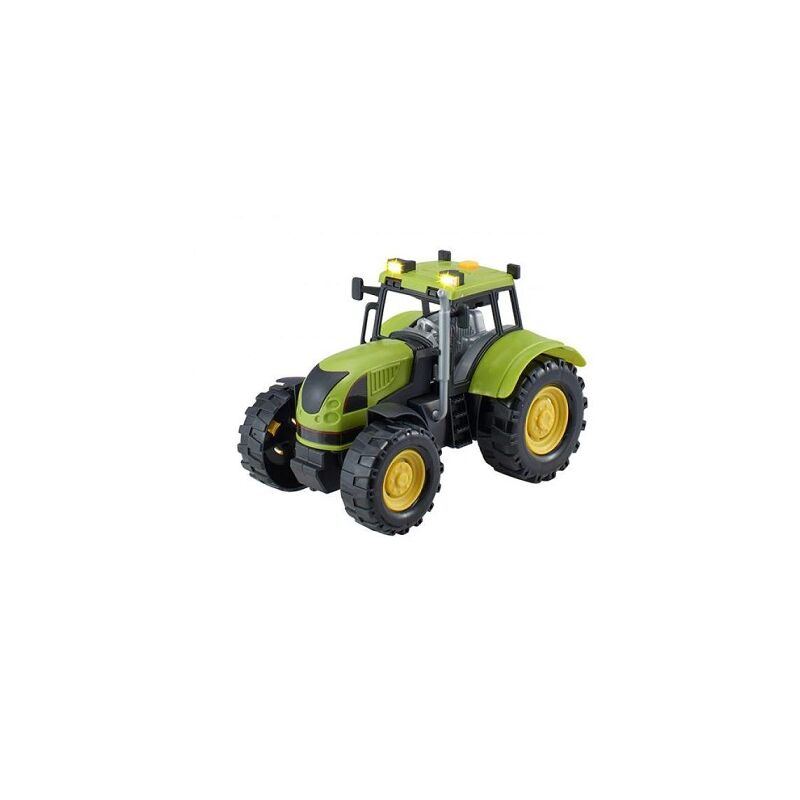 Teamsterz mezőgazdasági traktor zöld 17 cm