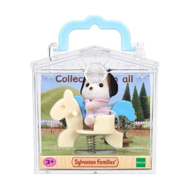 Sylvanian Bébi szettek hordozóban