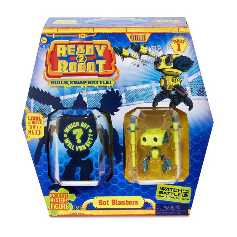 Ready2Robot - Robot kilövő