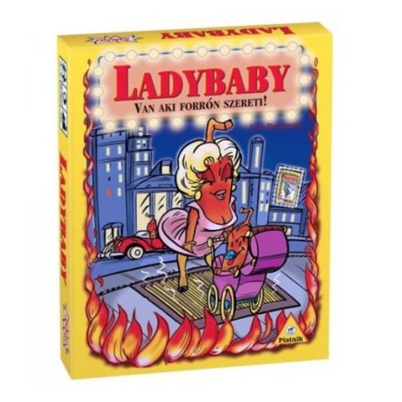 Lady Baby kártyajáték