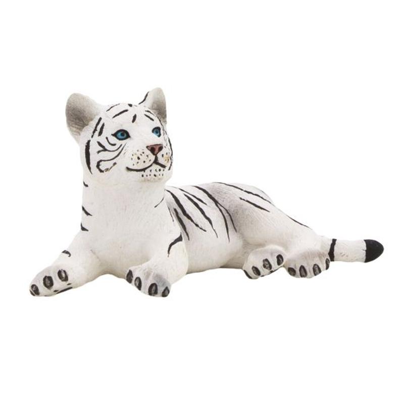 Animal Planet Fehér tigris kölyök fekvő figura