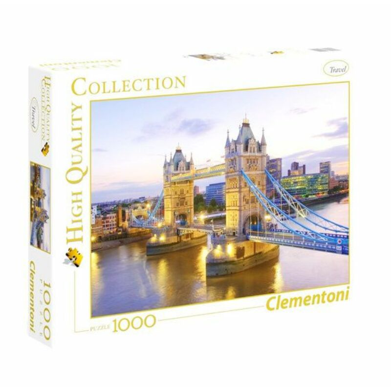 Tower híd - 1000 db-os puzzle - Clementoni
