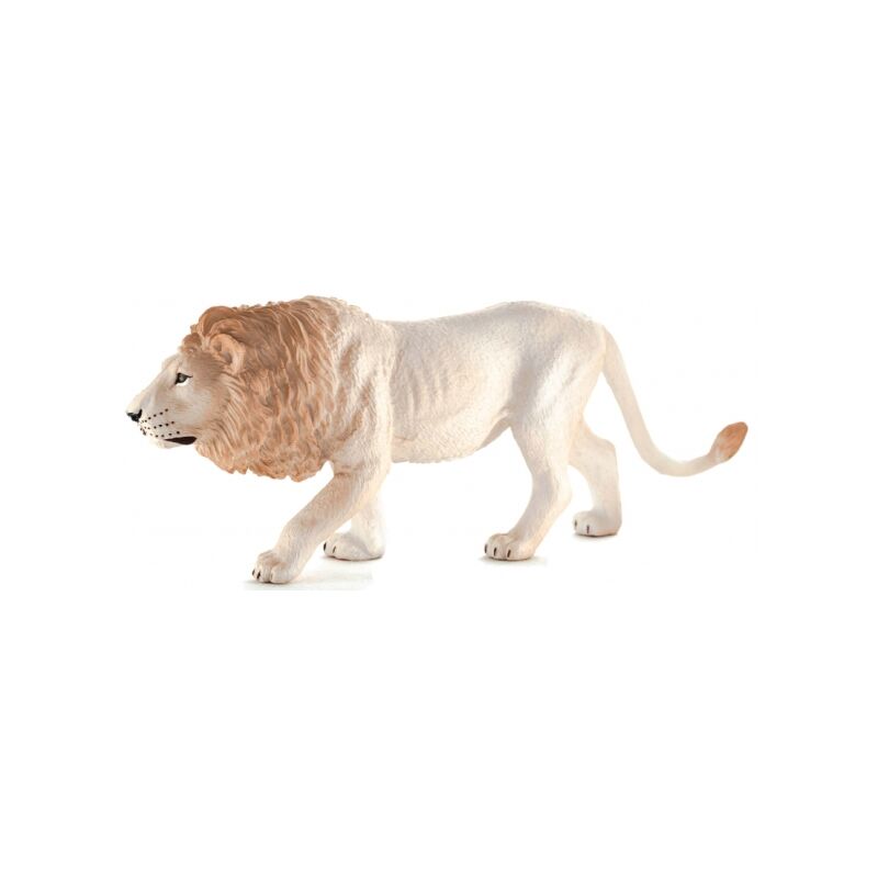 Animal Planet Fehér oroszlán figura